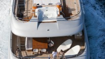 Superyacht Vulcan - Decks